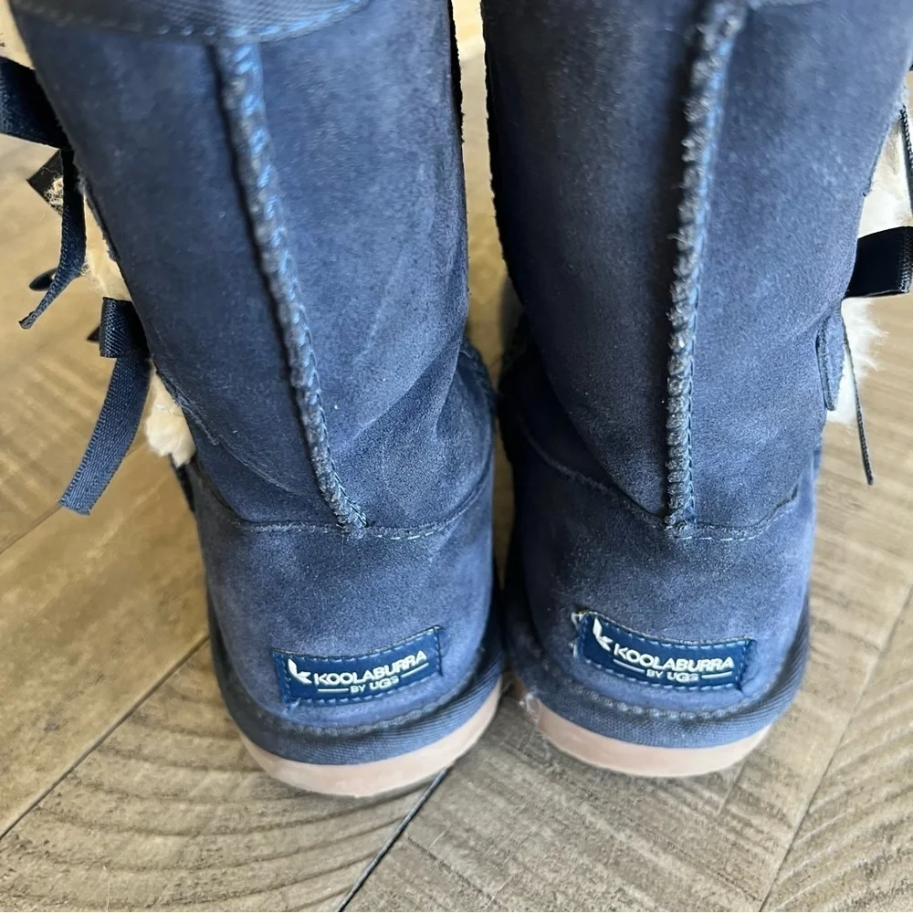 Koolaburra UGGS Victoria Short INSIGNIA BLUE Size‎ 5
